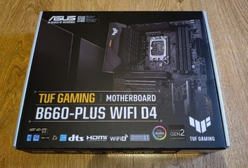 Płyta główna Asus TUF GAMING B660-PLUS WI-FI D4