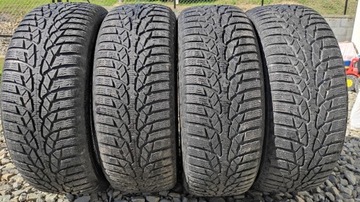 4× Nokian Tyres WR D4 205/55R16 91 T