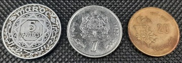 Maroko - zestaw monet