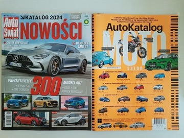 Auto Świat Katalog 2024, MotoSalon Katalog 2023