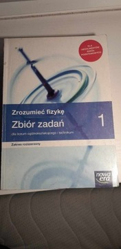 Zrozumieć fizykę. Zbiór zadań zakres rozszerzony.