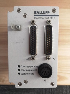 Balluff jednostka procesora BIS-C-480-007-P-102-A