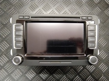 VW VOLKSWAGEN RNS 510 Radio Nawigacja  7F0035680