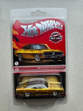 Hot Wheels RLC 1969 Dodge Charger R/T