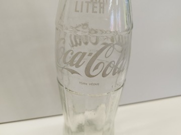 Stara butelka Coca-Cola 1 litr