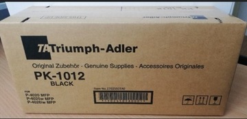 Toner Triumph-Adler PK-1012 czarny oryginał