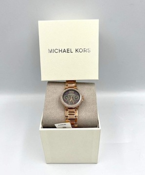 Zegarek rose gold michael kors nowy z metka 