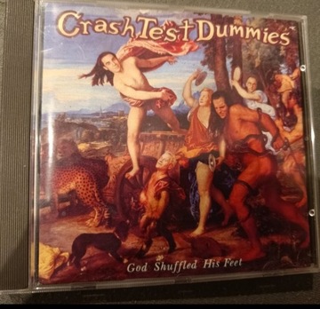 Crash test Dummies płyta CD 