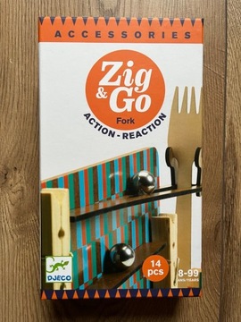 Zestaw konstrukcyjny Zig & Go Fork 5646