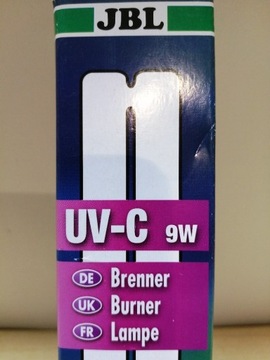 Żarnik UV-c 9 wat n  (970)