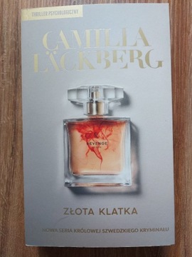 Złota klatka Camilla Lackberg