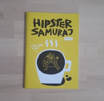 Hipster Samuraj - Sara Wyskiel - Polski Komiks