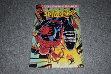 Spiderman 6/1991 6/91 Tm-Semic lata 90 komiks