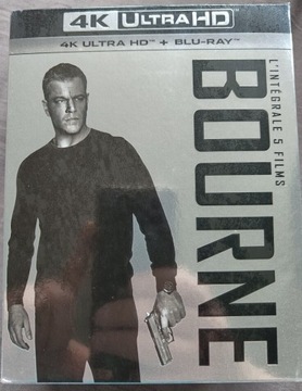 Jason Bourne Kolekcja 5 filmów 4K UltraHD