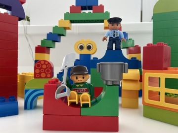 Klocki Lego Duplo podstawowe policja