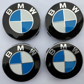 4x BMW DEKIELKI 68mm NOWE Dekielek do FELG !!!