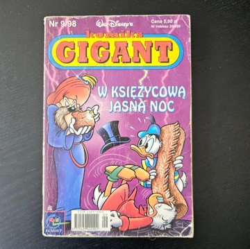 Komiks gigant 9/98 - W księżycową noc