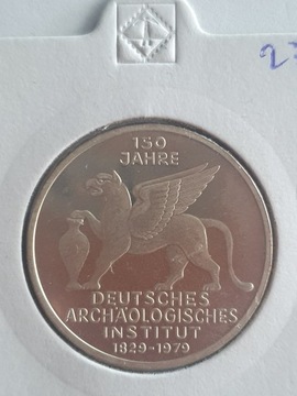 5mark J.RFN 1979r.Ag.625 11,20g.29mm.mm.