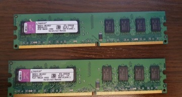 Pamięć Kingston DDR2 2x4GB