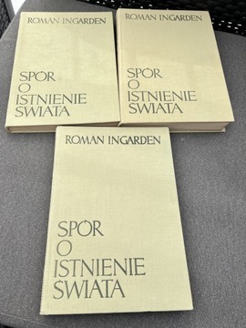 Spór o istnienie Świata T 1,2/1,2/2 Roman Ingarden