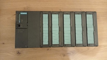 Siemens S7-300 CPU313C-2DP+3x16DI +1x16DO+MMC 64kB