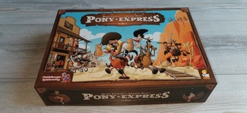 gra planszowa Pony Express