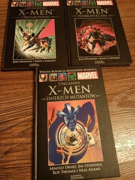 Wielka kolekcja komiksów Marvela 3 komiksy 