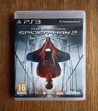 The amazing Spiderman 2 PlayStation 3 