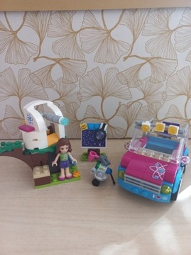 Lego Friends Wóz badawczy Olivii 41116