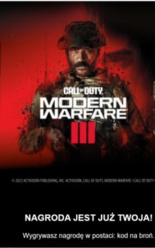 5X Call of Duty Modern Warfare III 3 Weapon Charm