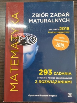 Zbiór zadań maturalnych z matematyki 2010-2019 