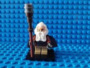 Minifigurka kompatybilna z LEGO Oin Hobbit Władca pierścieni LOTR