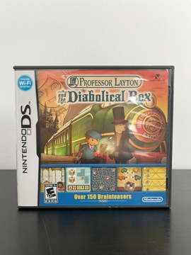 Professor Layton and the Diabolical Box gra NDS