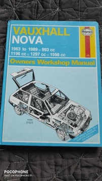 HAYNES OPEL CORSA 83-89 PB INSTRUKCJA NAPRAW SZ-N