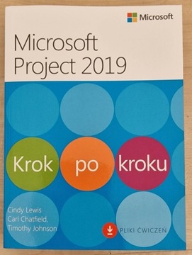 "Microsoft Project 2019 Krok po kroku." 