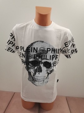 Nowy T-shirt męski Philipp Plein M