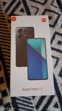 Smartfon Xiaomi Redmi Note 13 5G 6 GB / 128 GB 5G