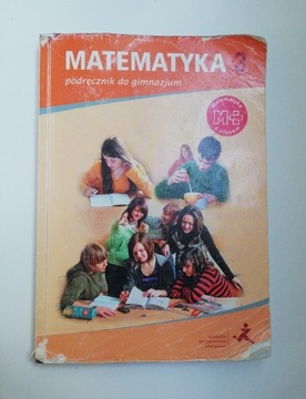 Matematyka z plusem 3 podręcznik