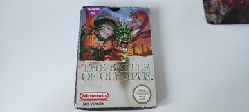 The Battle of Olympus Nintendo NES