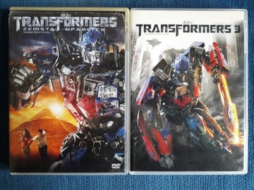Transformers: Zemsta upadłych i Transformers 3