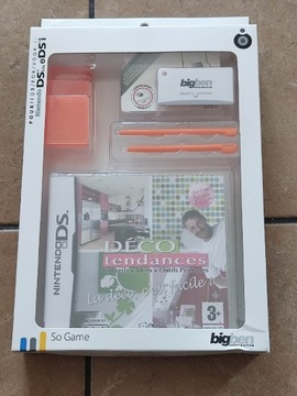 Nintendo ds deco gra plus akcesoria nowe