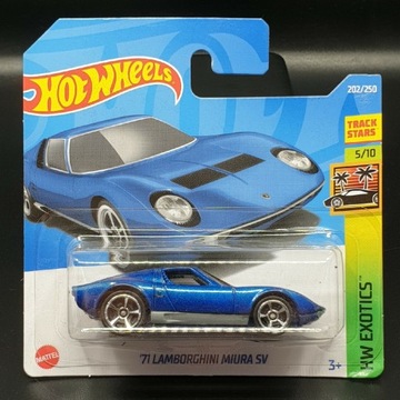 Hot Wheels Lamborghini Miura SV 