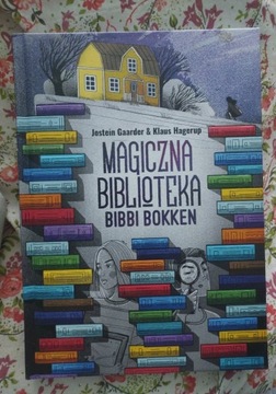 Ksiazka magiczna biblioteka  Bibbi