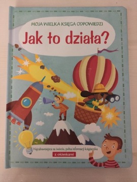 Moja wielka księga odpowiedzi - Jak to działa?