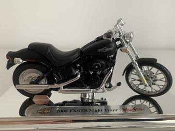 Harley Davidson 2008 FXSTB Night Train Maisto 1:18