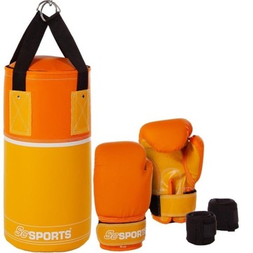 ScSPORTS – zestaw bokserski dla dzieci BOXSET KIDS