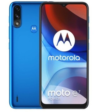 Smartfon MOTOROLA E7 Power 4/64GB 6.5" Niebieski 