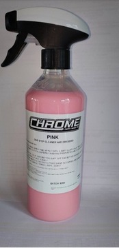 Chrome Pink Jednoetapowy środek do czyszczenia 