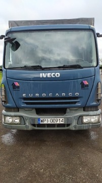 Iveco Euro cargo z windą 