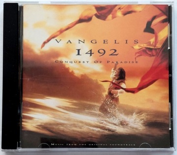 Vangelis Conquest Of Paradise made in USA